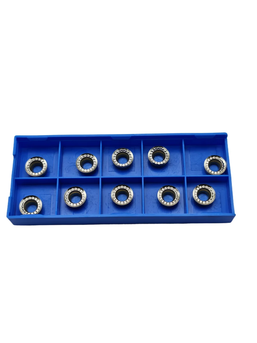 

RCGT0602/RCGT0803/RCGT1003/ 10T3/1204 Твердосплавные фрезерные пластины для алюминия | Высокоточные режущие инструменты с ЧПУ | Доставка из Китая