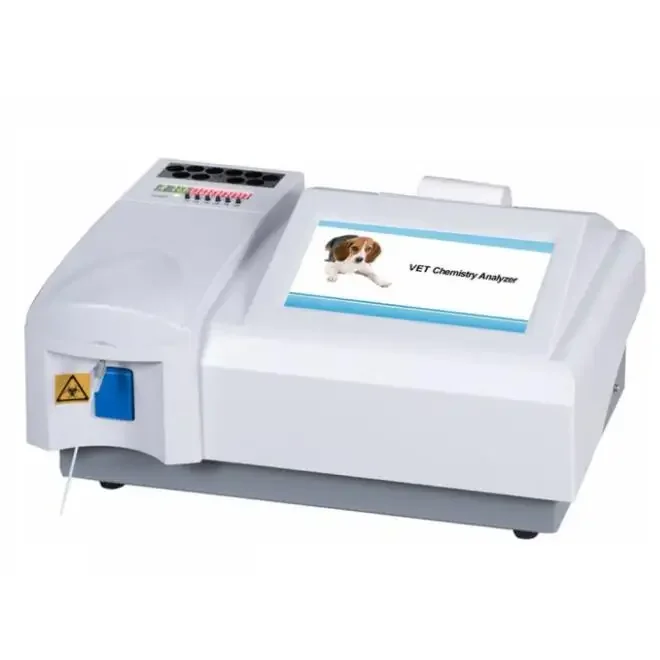 veterinary bl-o-od chemistry analyzer for animals pets Veterinary Semi-auto Biochemistry Analyzer bl-o-od biochemistry analyzer