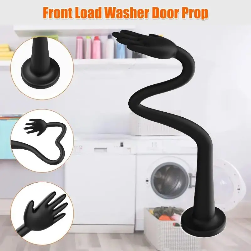 Door Stop Support Bracket Washing Machine Door Holder Ventilation Bracket, Suitable For Drum Washing Machine,
