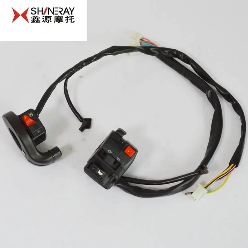 For SHINERAY X2 X2X  250CC dirt bike turning light switch multifunction accessories