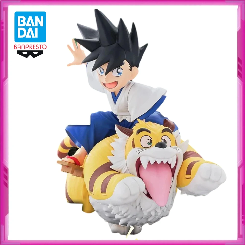 

Оригинальный BANPRESTO Kenyuu Densetsu Yaiba YAIBA ПВХ аниме фигурки модель игрушки подарок