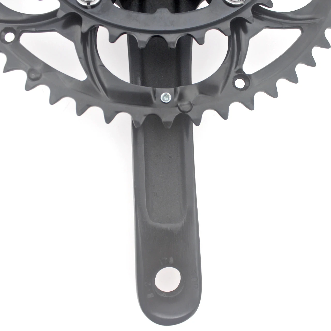 8/9 Speed 50/34T Road Bike Crankset BCD 110mm Diamond Hole Double Sprockets Bicycle Cranks Parts Chainwheel Bike Accessories