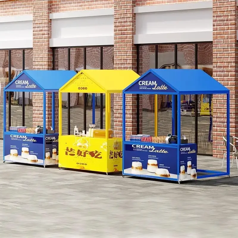 Стеллажи для ночного рынка на открытом воздухе, передвижные стойки для киосков, стойки для ринковых киосков