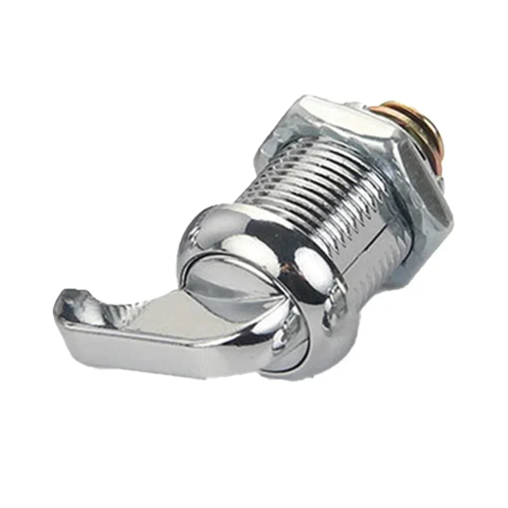 Keyless Cam Lock For Distribution Boxes Rotary Cylinder Design Use On For Lockers Yachts Cars And Metal Cabinets