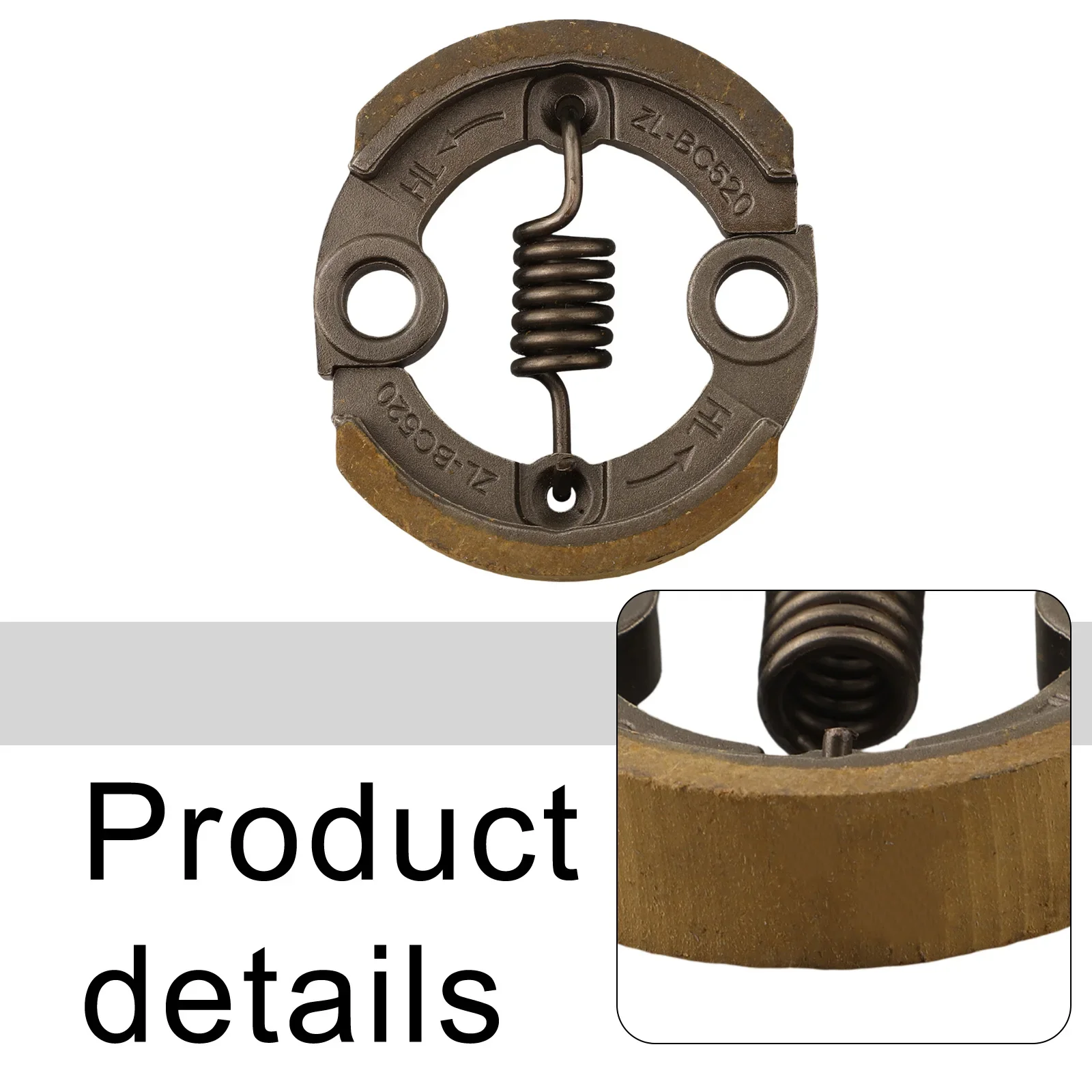 

For Cutting Blades Garden Tools Lawn Care Efficient Clutch Engagement Enhanced Mowing Experience Hassle-free Setup