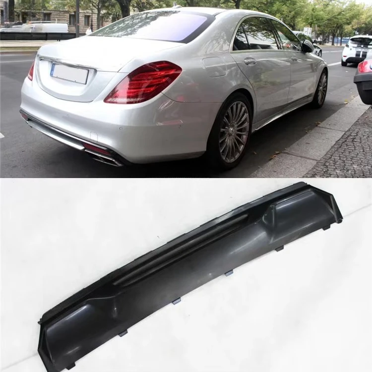 PP Material Car Body Styling for Merc S-Class W222 S63 S65 Body Kit 2