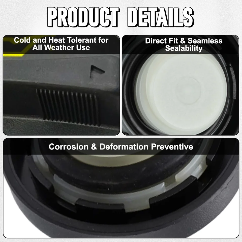 Genuine Hyundai/Kia Oil Filter Cap – Fits Tucson, Forte, Optima 2011-2020 (2651026630)