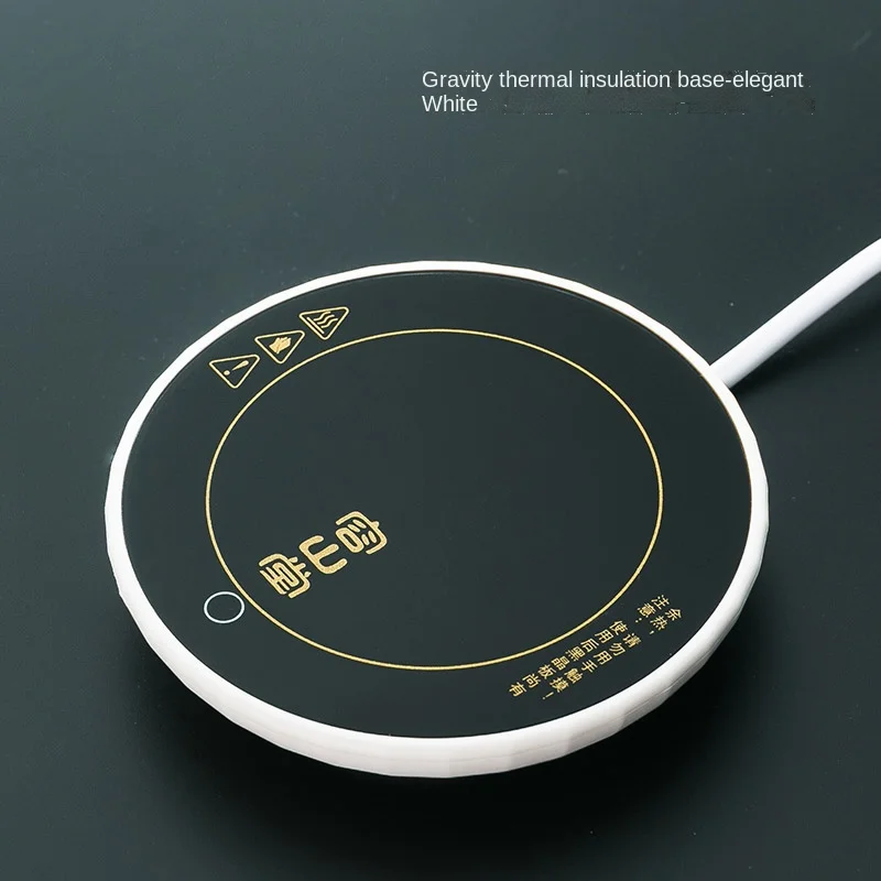 Electric Heating Coaster Cup Heater Tea Warmer Office Water Glass Tea Cup Thermal Insulation Base Tea Utensils