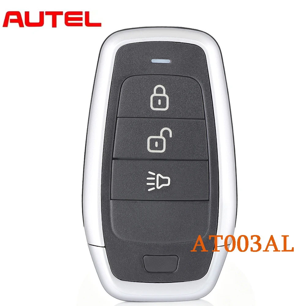 

AT003AL IKEYAT003AL Autel Independent Universal Smart Remote Key Fob for KM100 IM508 IM608 KM100E without Key Blade