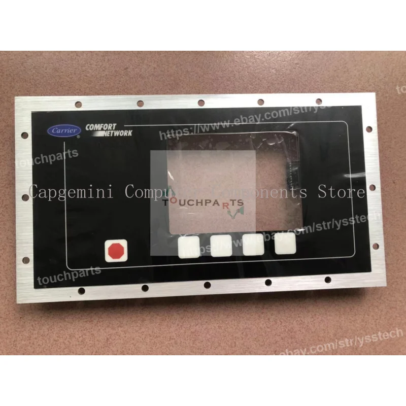 

Keypad Membrane & Base Plate for CARRIER COMFORT NETWORK ICVC 19XR CEPL 130445