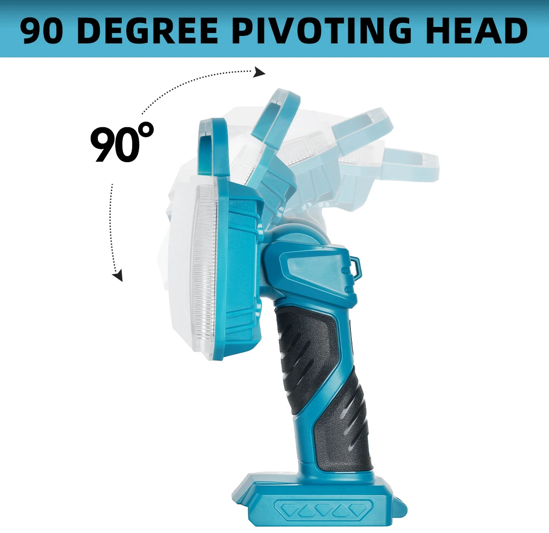 40 واط 4200LM لبوش 18 فولت GBA/GBA ProCORE بطارية LED ضوء العمل 3 أوضاع سطوع USB Wireles للتخييم الخ (لا بطارية)