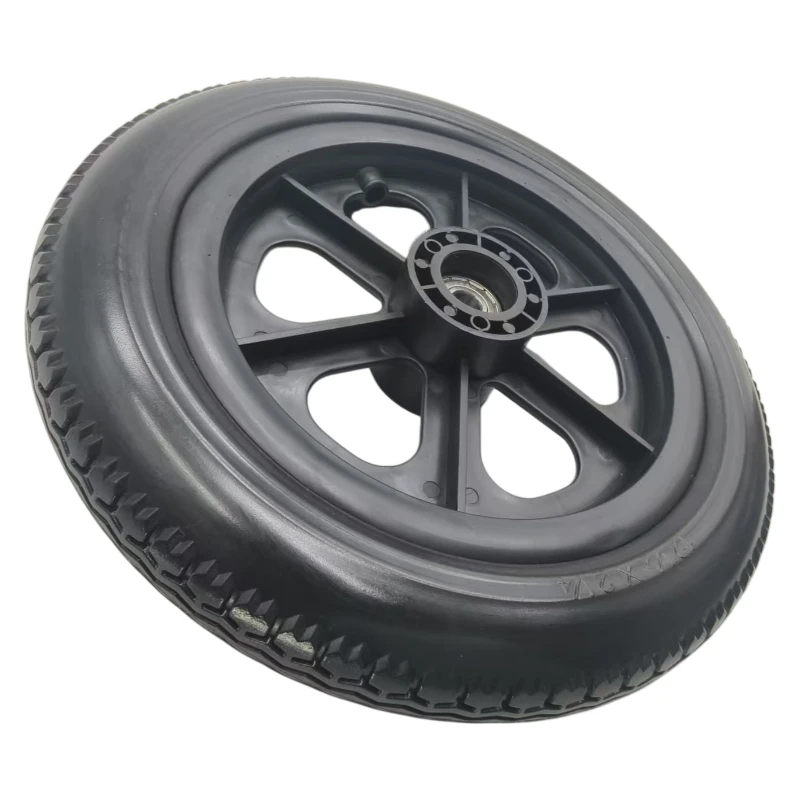 12 1/2 x 2 1/4 High quality 12 inch PU solid tyres, quiet, slip resistant, used for tyre replacement of electric scooters