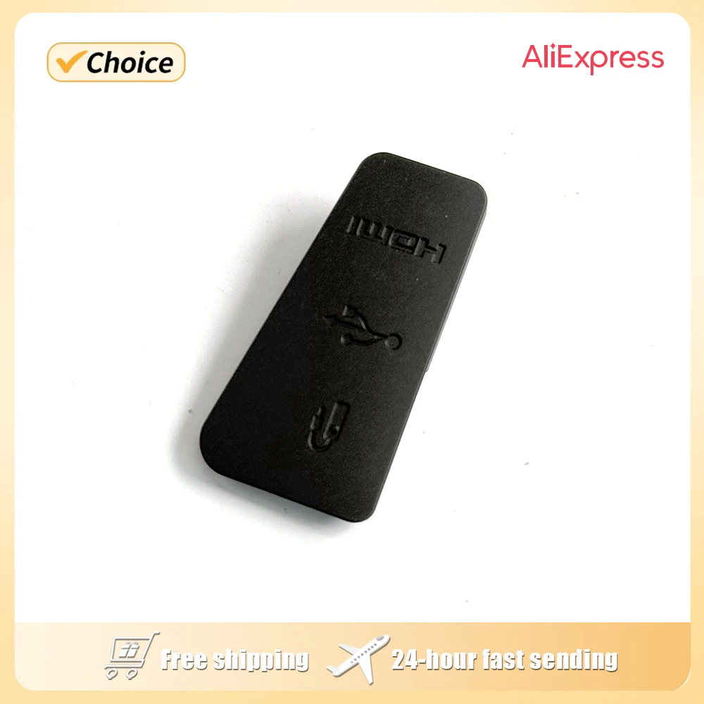 Nueva cubierta de goma Original SX70 USB HDMI para piezas de reparación de cámaras digitales Canon PowerShot SX70 HS