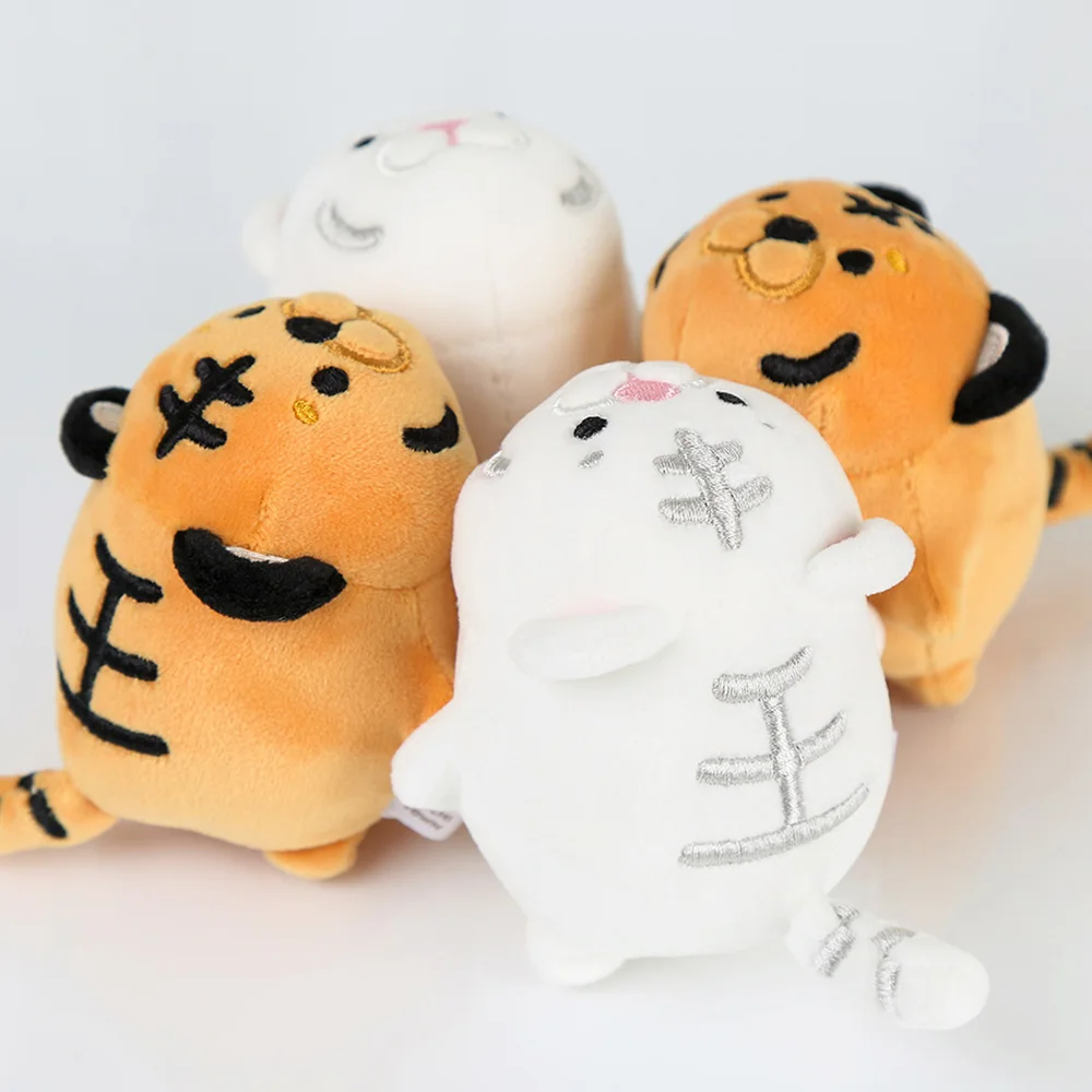 MOCHI TOWN Squishy Stress Relief Ball Relaxable Squeezable Kids and Adult Anxiety Reliever ( Tiger)