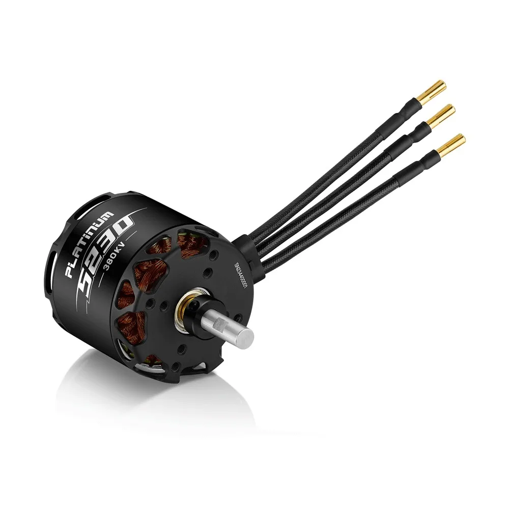 HOBBYWING Platinum RC Model Fixed Wing Upgrade Accessories 5220SL 220/380KV 5230SL 190/220/380KV Motor High power efficiency RC