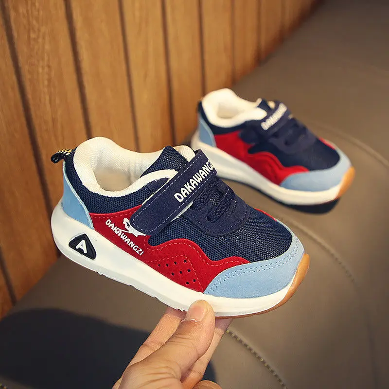 ULKNN الصبي حذاء كاجوال للطفل جديد للأطفال أحذية رياضية بنين بنات عادية تنفس شبكة طفل حذاء طفل صغير حجم 15-33