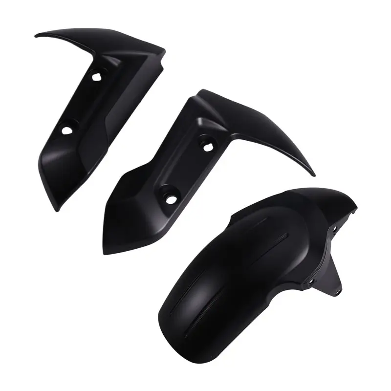 A13F-Motorcycle Parts Motorcycle Splash Guard Motorcycle Front Fender Mudguard For Triumph Trident 660 2022-2025