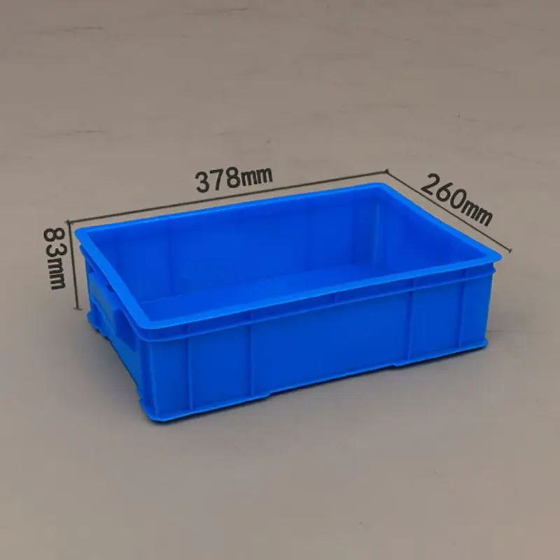 Plastic Parts box Storage Basket Box Customized Shelve Case Toolbox Container Multifunctional Turnover Box 378*278*83mm ツールボックス