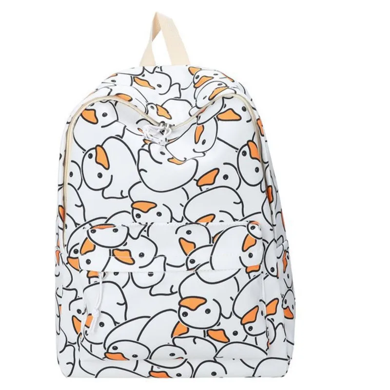 2024 Large Capacity Multi Functional Cute New Style, Soft Girl, High School Student, College Student School Backpack