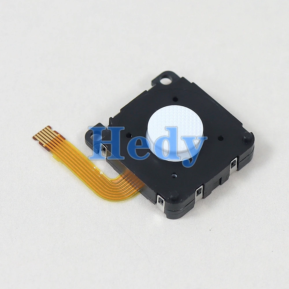 1 قطعة الأصلي الجديد لوحدة تحكم PSP Go PSPGO ثلاثية الأبعاد عصا التحكم التناظرية زر استبدال الأبيض