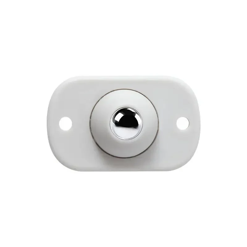 4pc Universal Ball Pulley Household adhesive roller universal wheel thickened without drilling