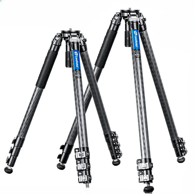 

FOR LVM-324C/323C Micro SLR Camera Shooting Video Professional Carbon Fiber Tripod with Hydraulic Pan Tilt Set