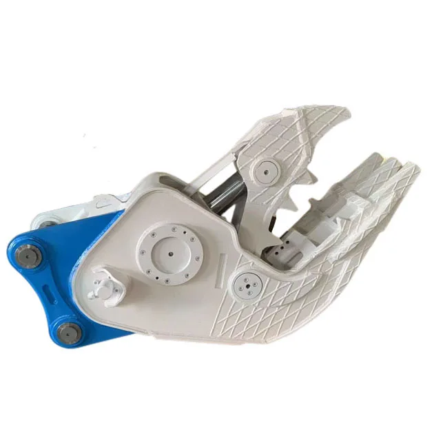 YICHEN CTHB06FP Continuous Rotation 360 Degrees Scrap Hydraulic Excavator Scissors Shear Pulverizer