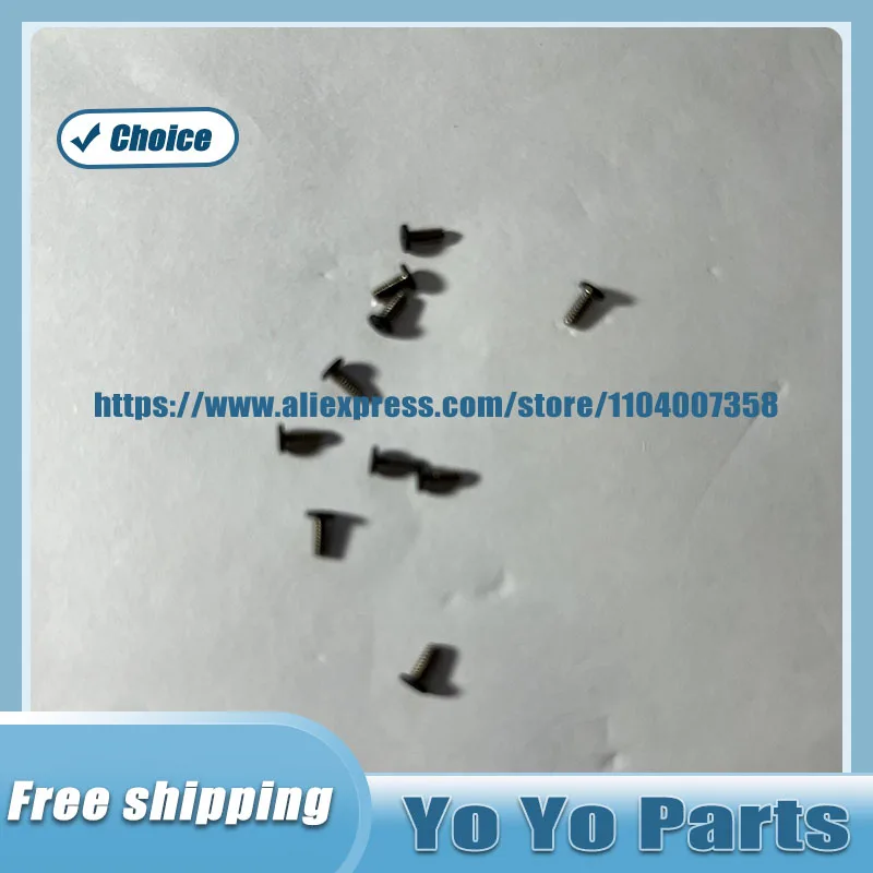 10PCS for Sony A7R2 A7S A7M2 M3 A7S2 A7RM2 A7 First Generation Camera Case Screws Digital Parts ﻿