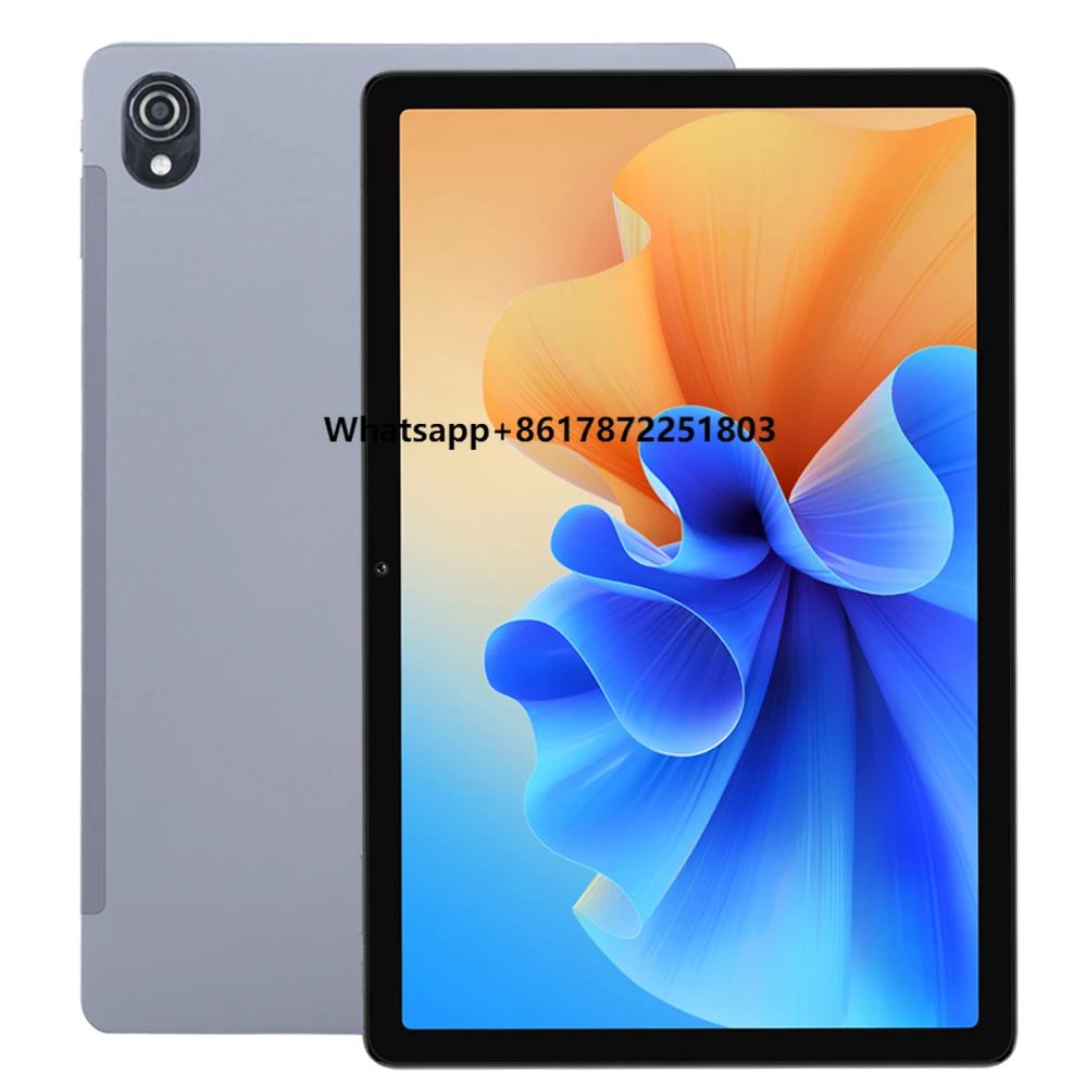 

New T616 11 Inch Tablet 128GB ROM 5+13MP Cameras with Android 14 Octa Core 1920*1200 Incell Screen with 6000mAh Battery Tablet