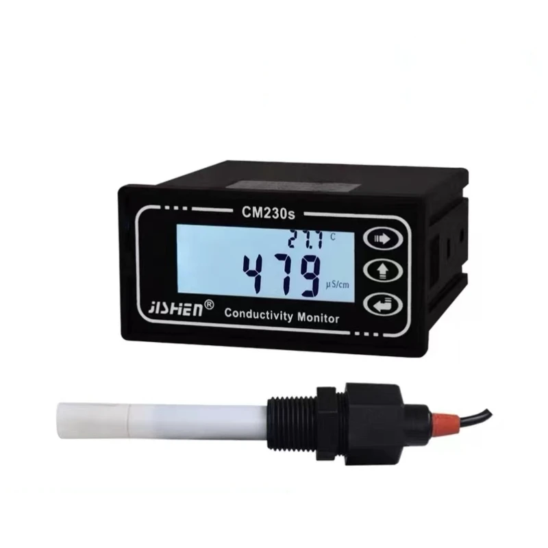 

CM-230S Conductivity Meter Online Conductivity Meter TDS Instrument EC Meter Conductivity Electrode Replace Pure Water Monitor