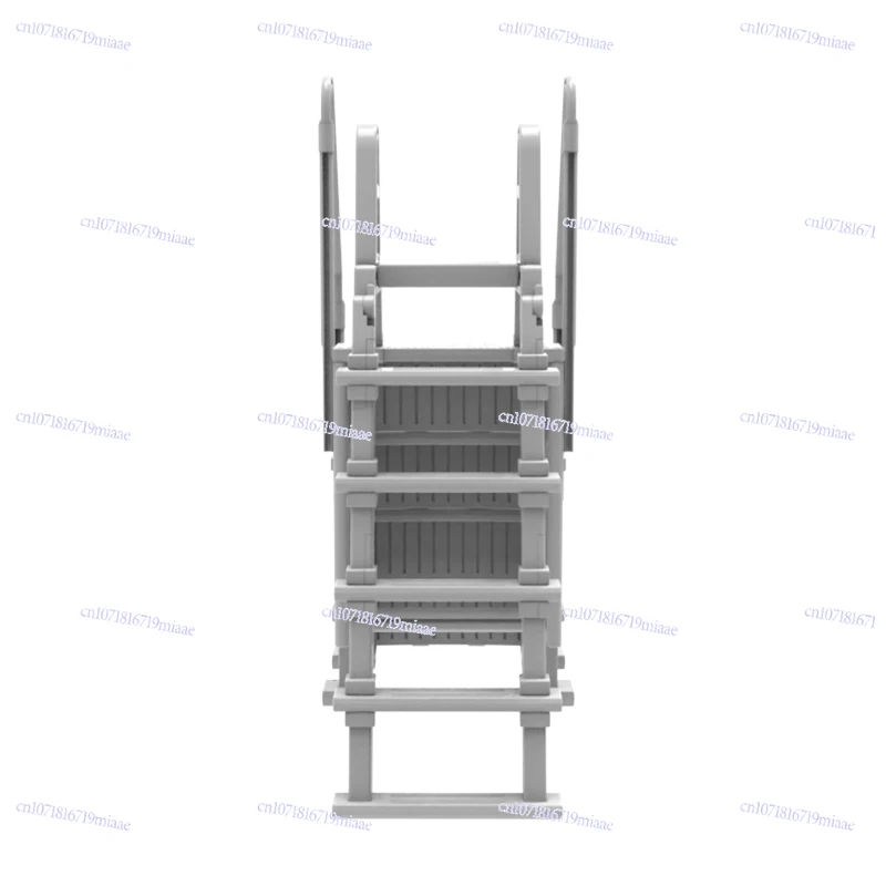 

4 Steps Swimming Plastic Pool Ladder Summer Swimming Ground Spa Pool Slide
