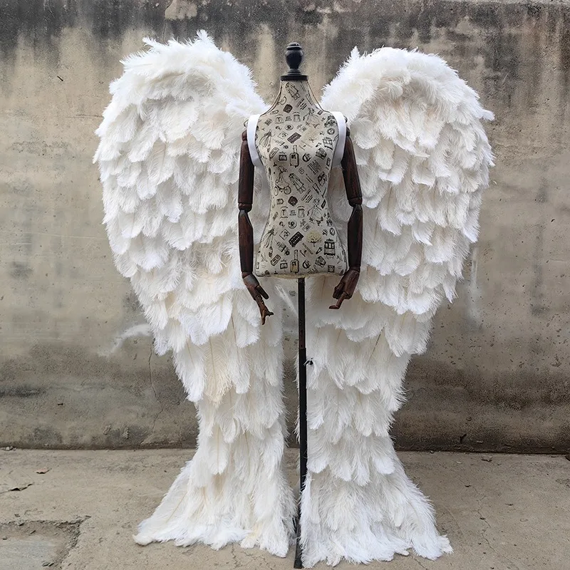 Swing wings feather wings props window wedding shooting creative angel feather wall decoration wind wall decoration wall