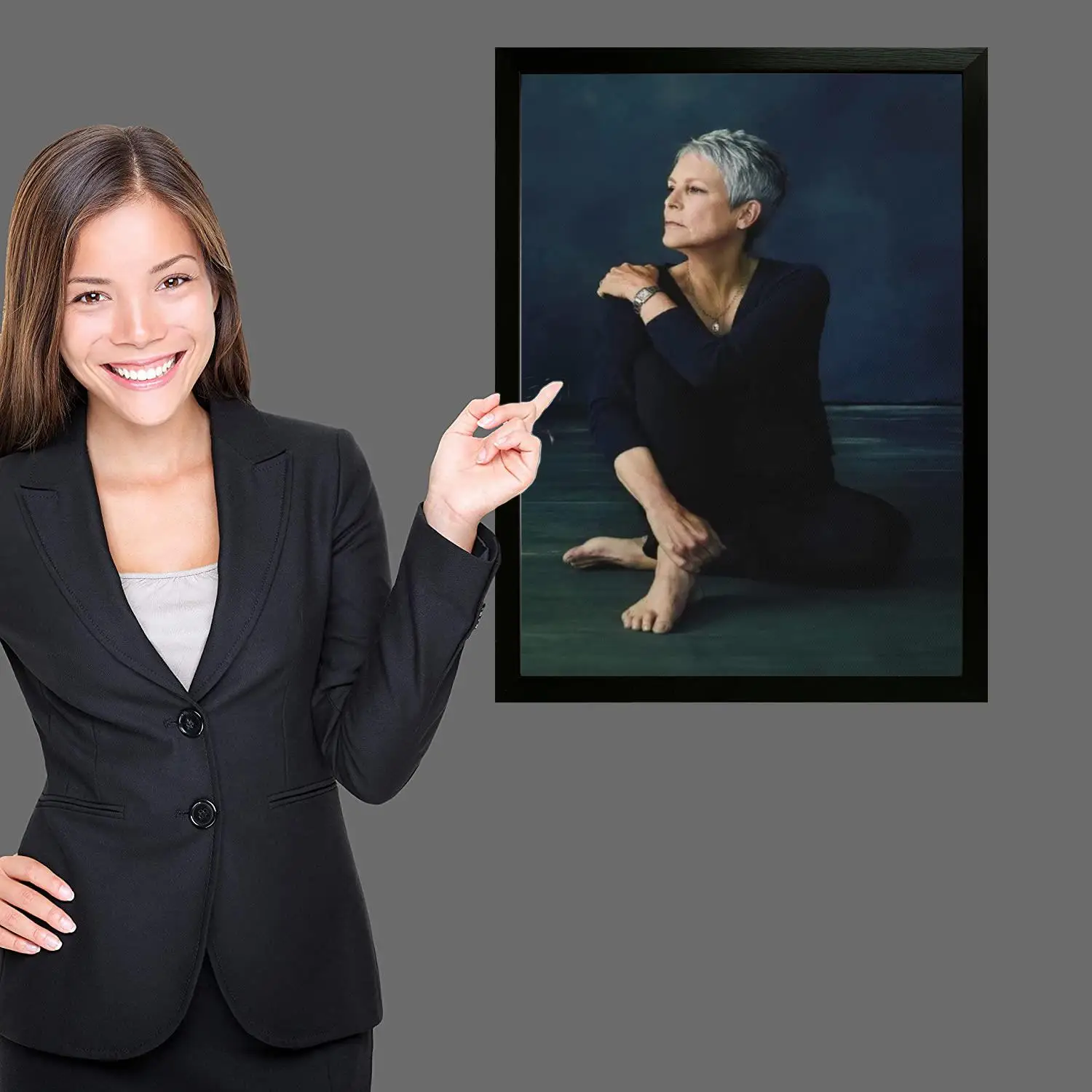 ملصق فني من القماش من جيمي لي كورتيس، لوحة فنية جدارية، طباعة صور، عائلة حديثة، ديكور غرفة النوم، ملصقات، لوحة زخرفية #4