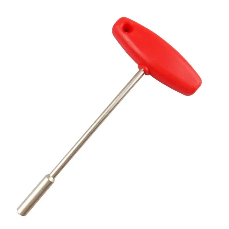 

[NEW!ABKG】 Bicycle Concealed Spoke Wrench 3.6Mm T Shaped Sleeve Built-In Spoke Tool Bike Mountain Bike Repair Tool