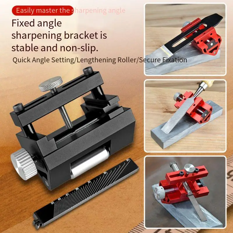 

Woodworking fixed angle sharpener sharpening bracket multifunctional sharpening artifact woodworking professional quick sharpeni