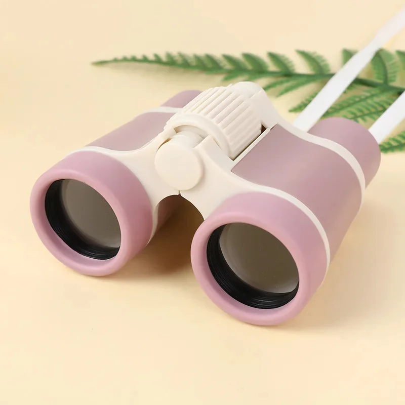 Jungle Binoculars Magnifying Glass Portable Children Magnification Toy Shockproof Telescope For Birthday Presents