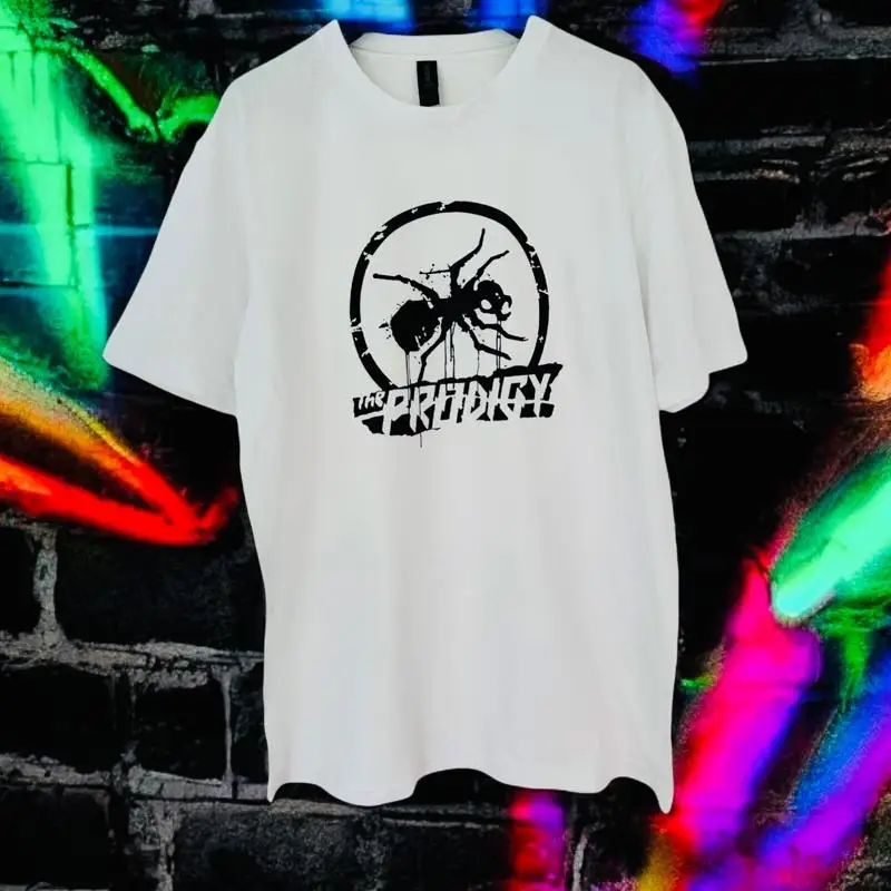THE PRODIGY  White T-Shirt  Small-4XL  unofficial  inspired by