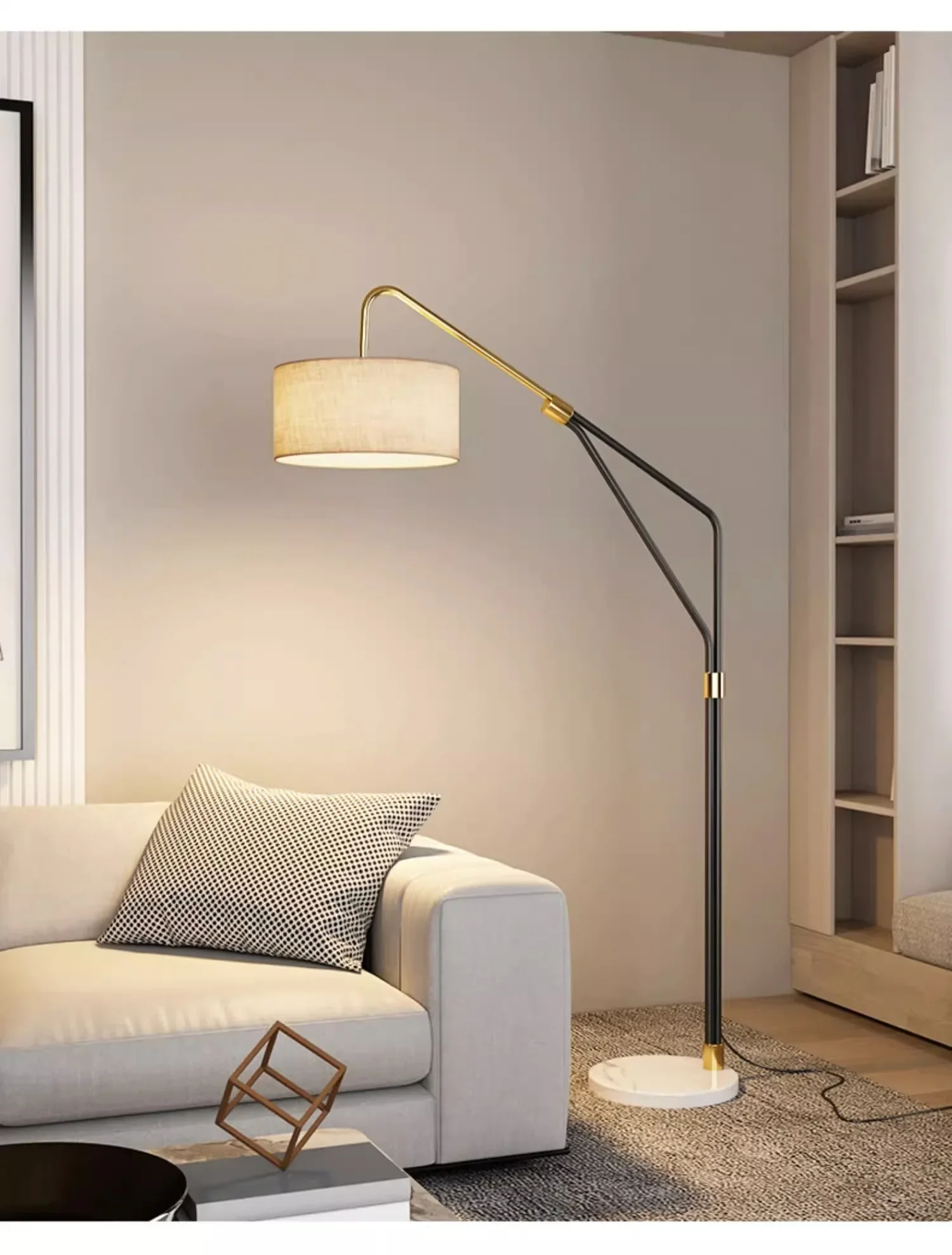 

XL Floor Lamp Modern Creative Living Room Decoration Atmosphere Study Vertical Table Lamp