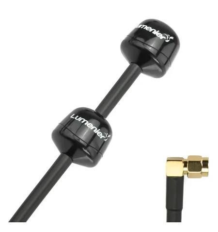 Lumenier مزدوج AXII 2 طويلة المدى 5.8Ghz هوائي 4.7dBiC نقل الصور FPV الطائرة بدون طيار هوائي ل FPV سباق ملحقات طائرة بدون طيار #6