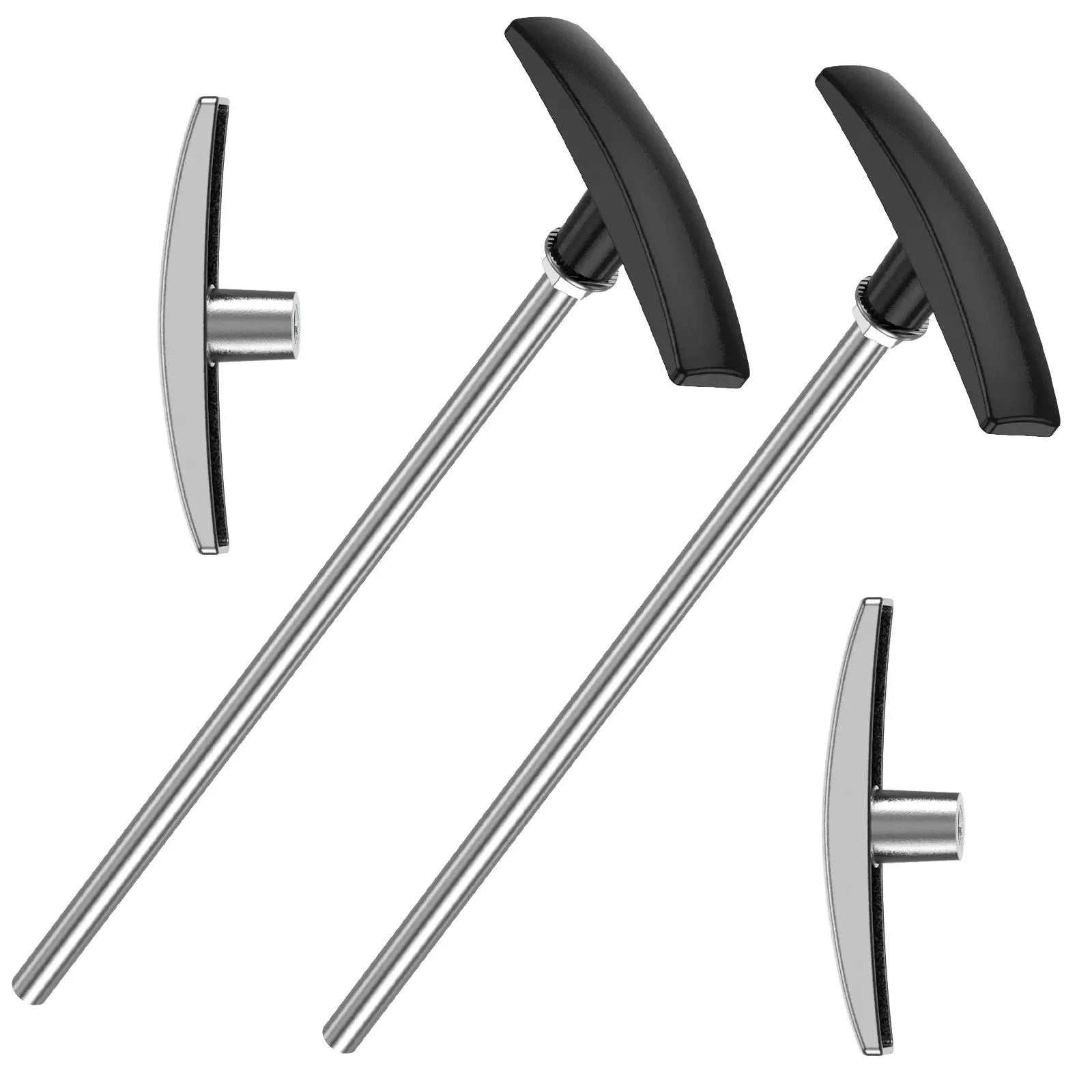 

RV Waste Liquid Valve Extension Rod Extension Pipe Handle Extension Rod for Waste Management Waste Valve Extension Lever