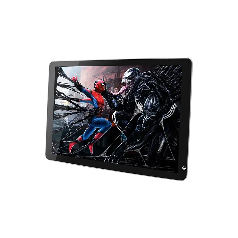 Android 11.0 4K Play  1440p IPS Screen Car Headrest Monitor for BMW E36 E46 E60 F30
