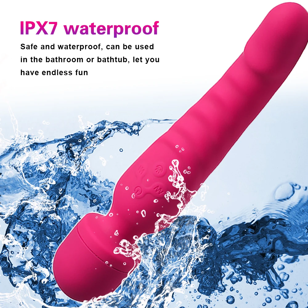 10 Speed Powerful AV Vibrator Magic Wand Clitoris Stimulator G Spot Vagina Massager Female Masturbation Adult Sex Toys for Women