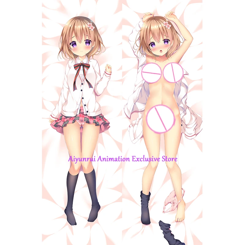 

Dakimakura Anime Hoto Kokoa 2 Side Printed Hugging Body Pillowcase Cushion Bedding Decor Pillow Cover 2024