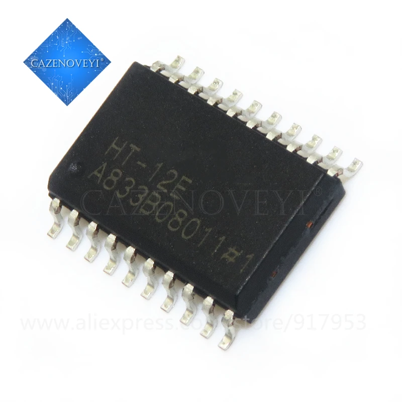 10pcs/lot HT-12E + HT12D HT12E HT-12 SOP-20 quality assurance In Stock