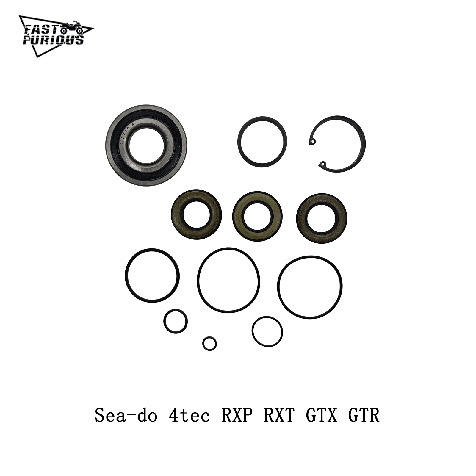 

SEA-DO Jet Boat Pump Jet Kit FOR 4tec RXP RXT GTX GTR