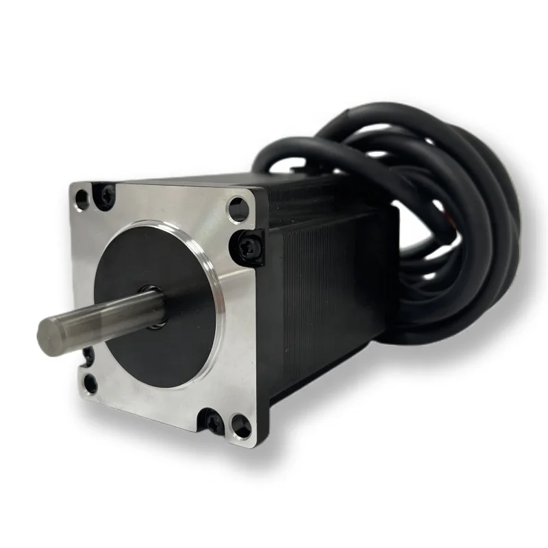Hybrid Leadshine 573S15 Stepper Motor or 3 Phase 573S20-LS Leadshine Stepper Motor Nema 23