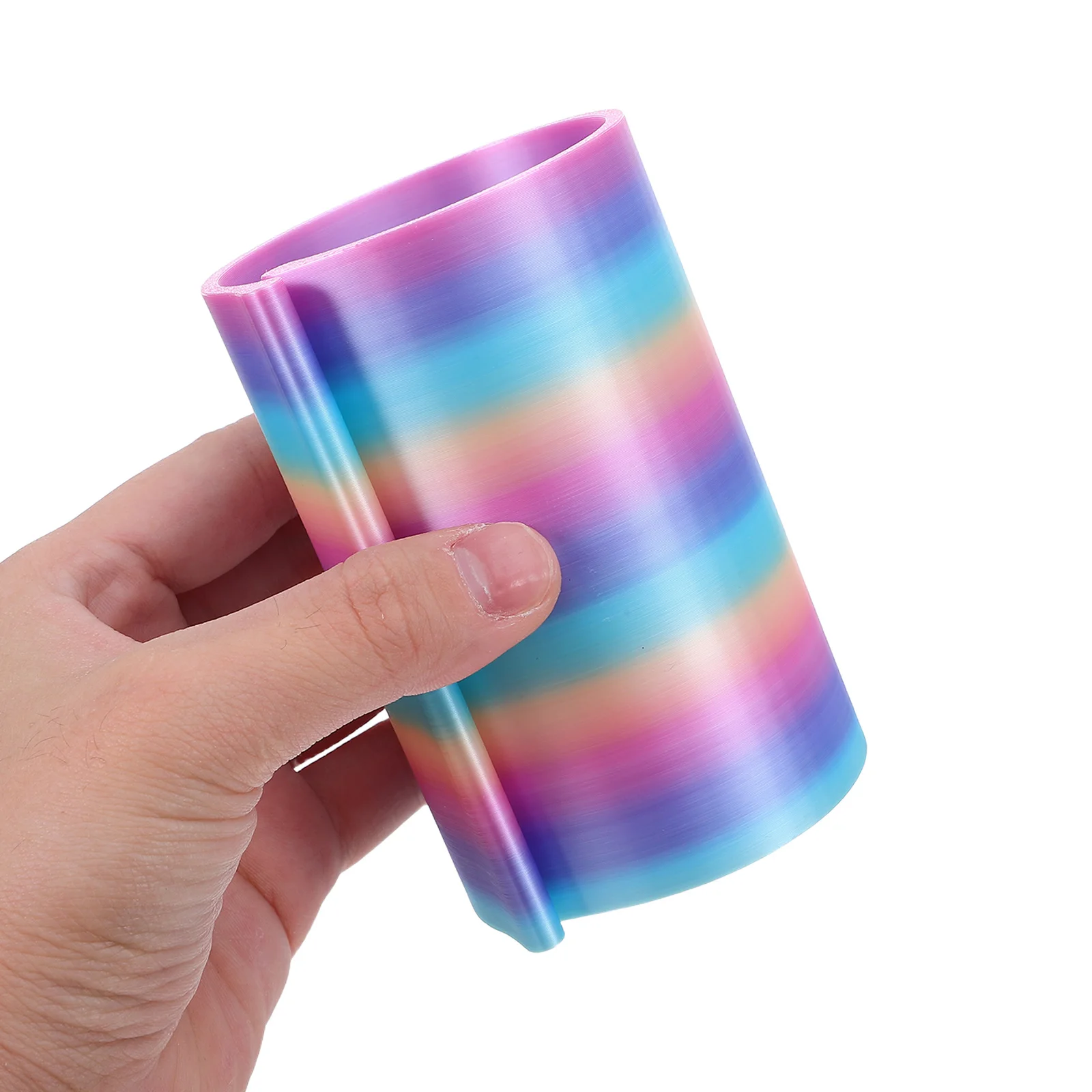 

2Pcs Canvas Roll Holder Anti Roll Clip Large Scroll Organizer for Cross Stitch Quilting Embroidery Projects