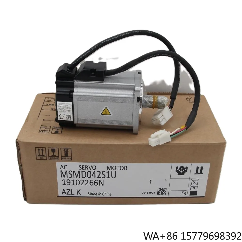 New Original MSMD042S1U Servo Motor | 400W High Precision PLC Compatible