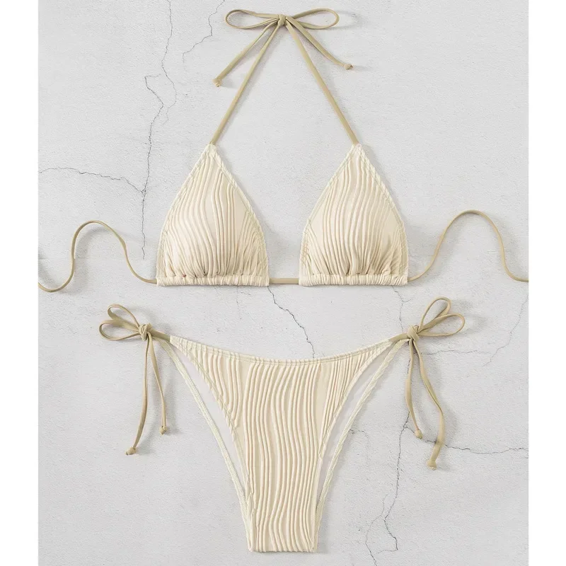 Sexy Bikinis 2025 Female Swimsuits Women's Swimwear Push Up Swim Wear Bathing Suits Brazilian Bikini Set Beachwear Pool Bather