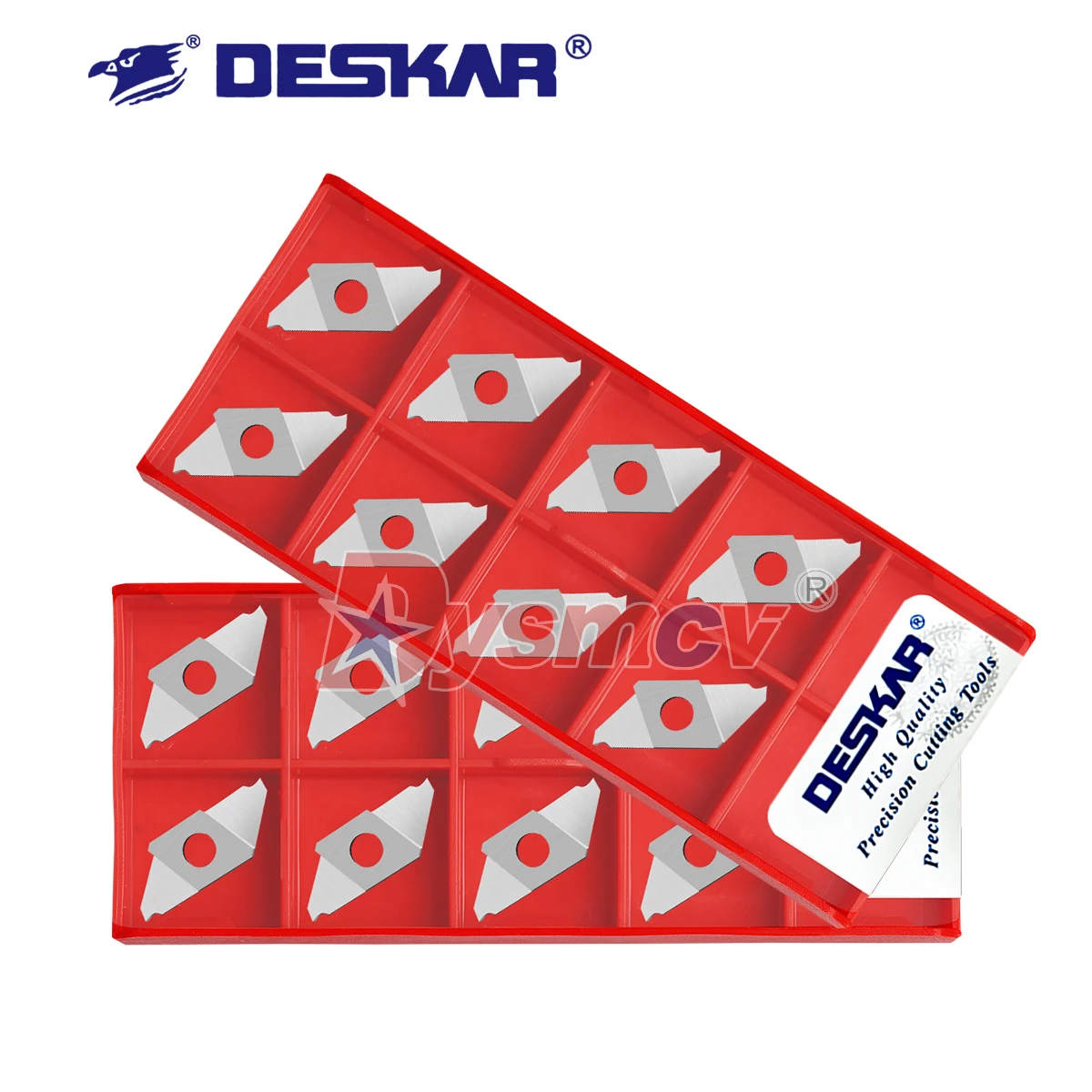 

DESKAR 100% Original CNC Blade CTPA10FR CTPA15FRN K15 CNC lathe Heart Machine Slot Cutting Blades For Processing Copper Aluminum